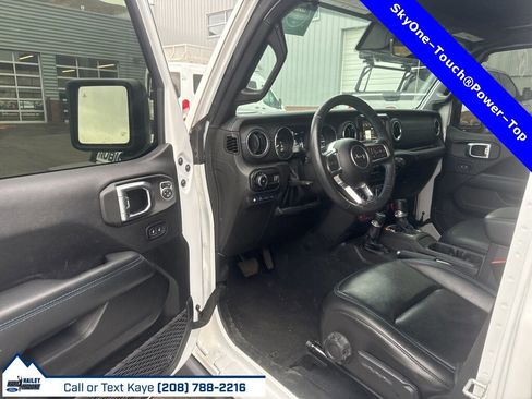 Used 2023 Jeep Wrangler Unlimited Rubicon 4xe w/ Safety Group image 15