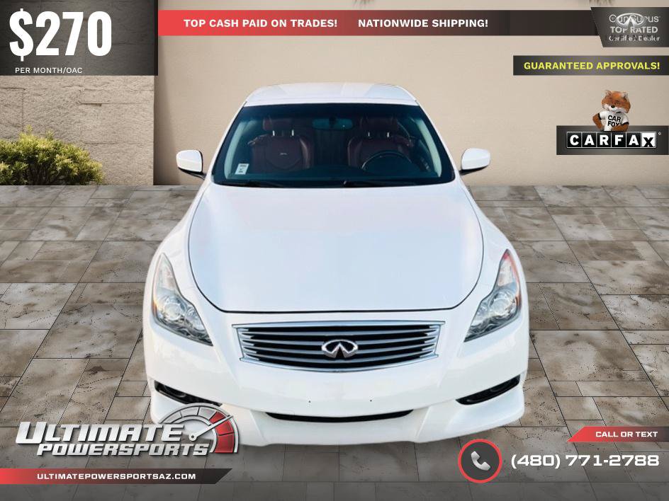 Used 2014 INFINITI Q60 IPL RWD image 77