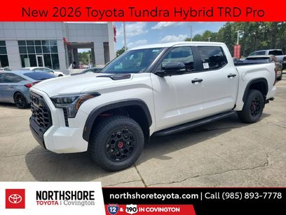 New 2026 Toyota Tundra TRD Pro