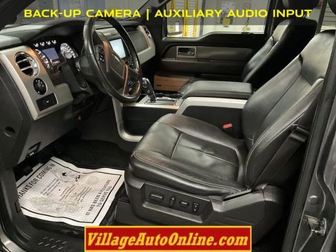 Used 2014 Ford F150 FX4 w/ Equipment Group 402A Luxury image 13