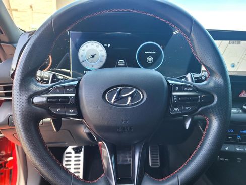 Certified 2023 Hyundai Elantra N Line FWD image 34