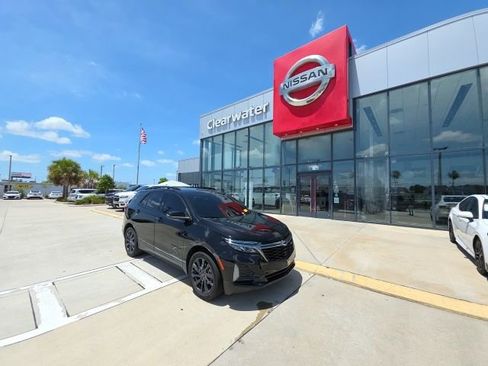 Used 2022 Chevrolet Equinox RS w/ RS Leather Package FWD image 1
