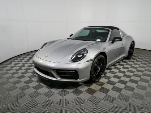 Certified 2024 Porsche 911 Targa 4 GTS w/ Premium Package AWD/4WD image 1