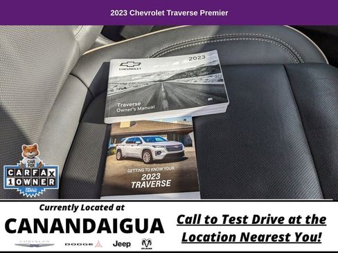 Used 2023 Chevrolet Traverse Premier w/ Redline Edition AWD/4WD image 38