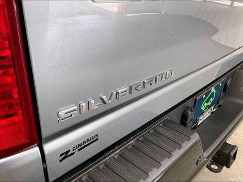 Certified 2025 Chevrolet Silverado 2500 Custom w/ Custom Value Package AWD/4WD image 9