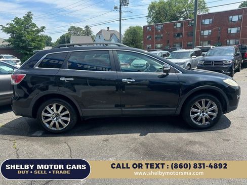 Used 2008 MAZDA CX-9 Grand Touring w/ Grand Touring Assistance Pkg AWD/4WD image 4