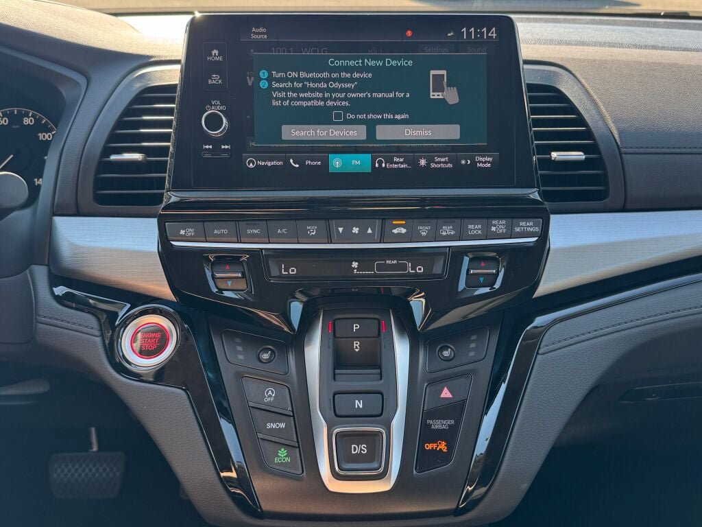 New 2027 Honda Odyssey Touring image 12