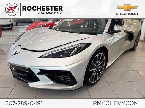 New 2026 Chevrolet Corvette Stingray Preferred Cpe w/ Stealth Interior Trim Package RWD image 1