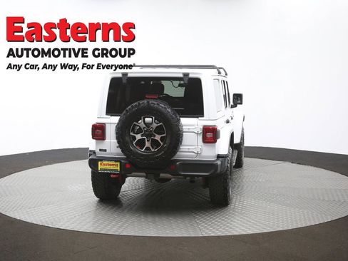 Used 2020 Jeep Wrangler Unlimited Rubicon w/ LED Lighting Group AWD/4WD image 40