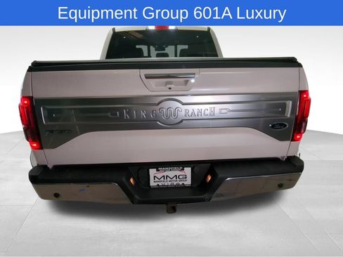 Used 2017 Ford F150 King Ranch w/ Equipment Group 601A Luxury AWD/4WD image 6
