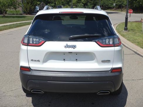 Used 2021 Jeep Cherokee Latitude Lux AWD/4WD image 9