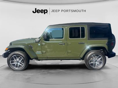 Used 2024 Jeep Wrangler Unlimited w/ Convenience Group
