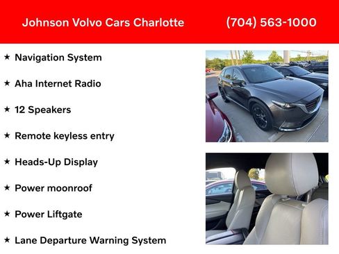 Used 2016 MAZDA CX-9 Grand Touring AWD/4WD image 3