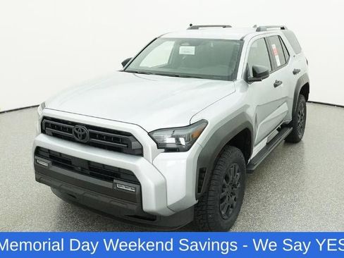 New 2026 Toyota 4Runner SR5 AWD/4WD image 16