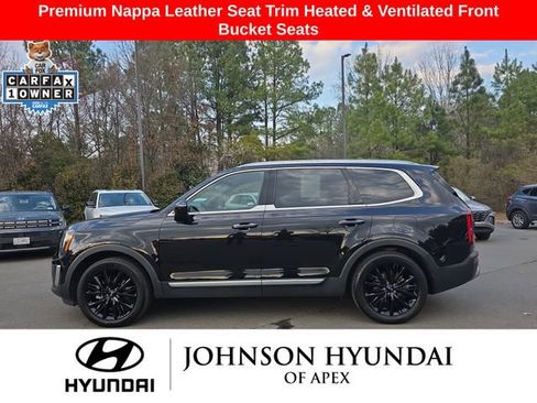 Used 2021 Kia Telluride SX w/ SX Prestige Package image 19