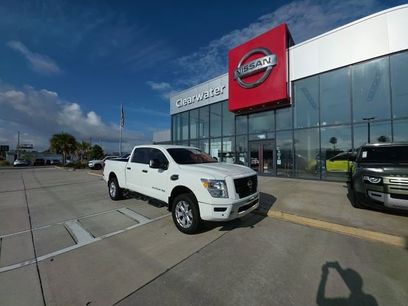 Used 2024 Nissan Titan SV w/ SV Convenience Package
