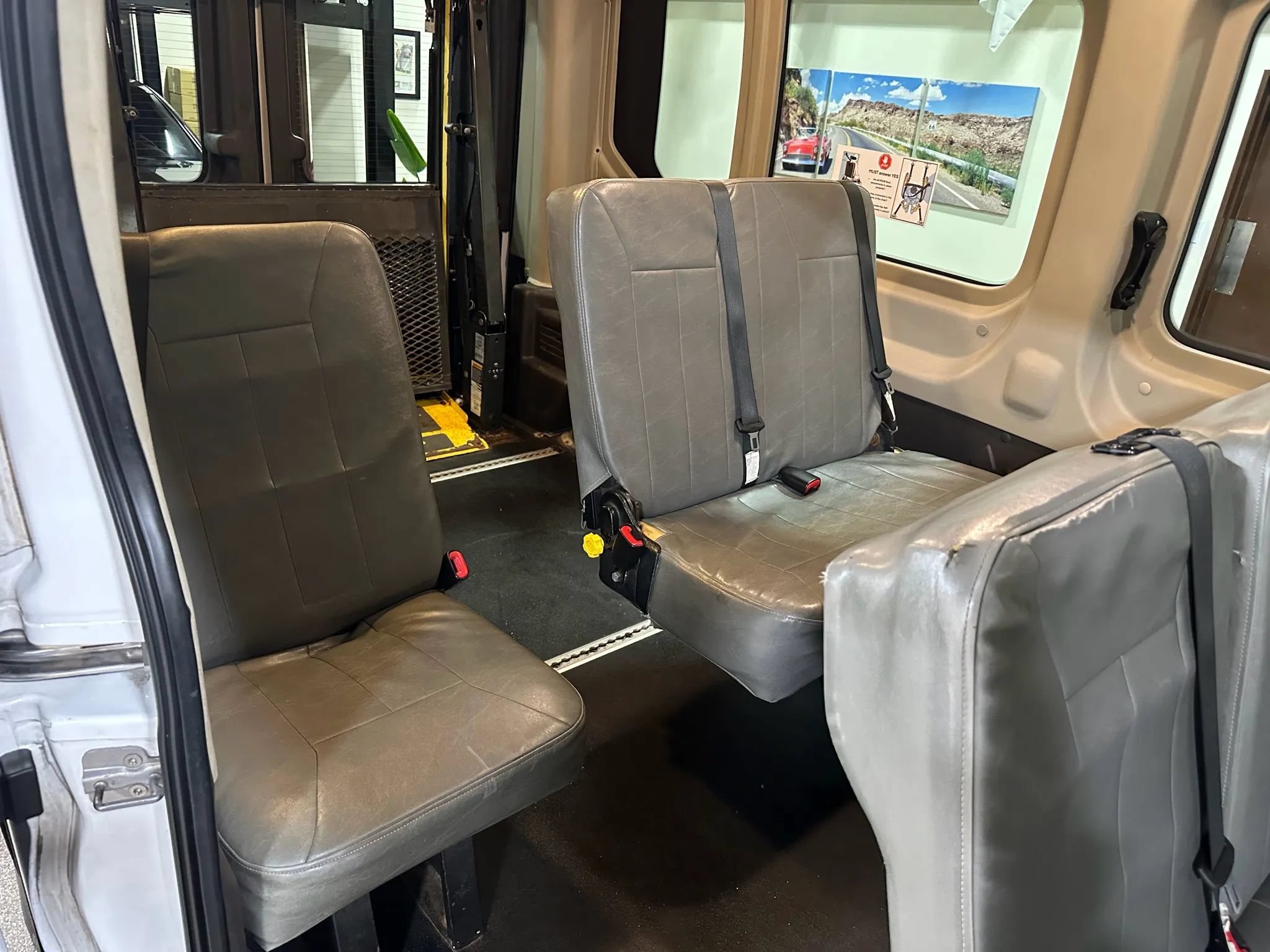 Used 2015 Ford Transit 250 148 Medium Roof RWD image 28