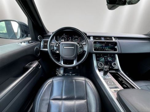 Used 2020 Land Rover Range Rover Sport HSE AWD/4WD image 8
