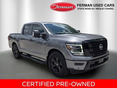 Used 2023 Nissan Titan SV w/ SV Convenience Package