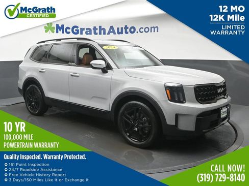 Used 2024 Kia Telluride EX X-Line AWD/4WD image 1