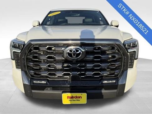 Used 2022 Toyota Tundra Platinum image 2