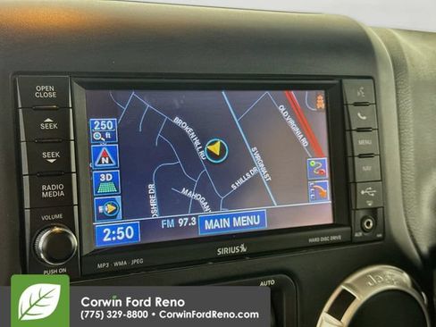 Used 2014 Jeep Wrangler Unlimited Rubicon w/ Connectivity Group AWD/4WD image 16