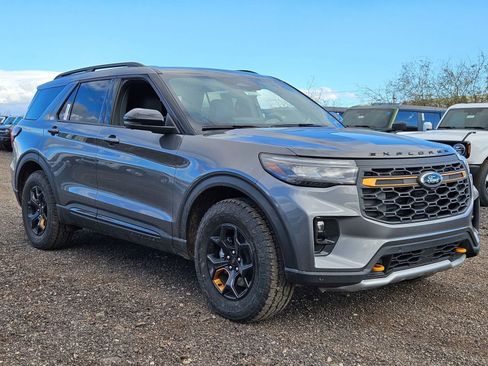 New 2026 Ford Explorer Tremor w/ Tremor Ultimate Package AWD/4WD image 3