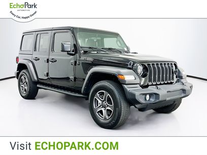 Used 2022 Jeep Wrangler Sport S