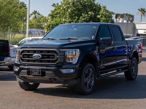 Used 2023 Ford F150 XLT w/ Equipment Group 302A High AWD/4WD image 3