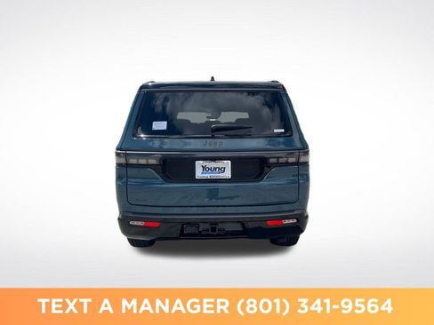 New 2026 Jeep Grand Wagoneer 4WD image 4