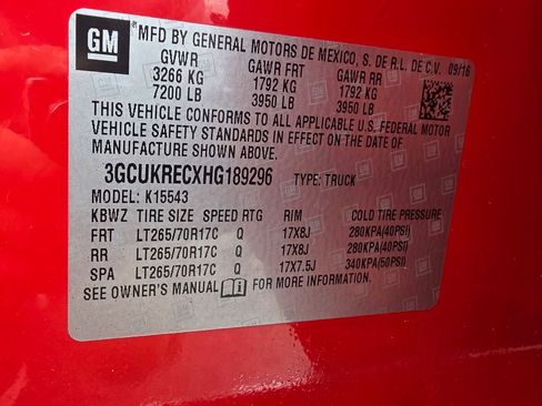 Used 2017 Chevrolet Silverado 1500 LT w/ Trailering Package image 32