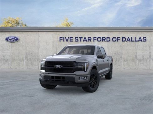New 2025 Ford F150 Platinum w/ Equipment Group 702A High image 2