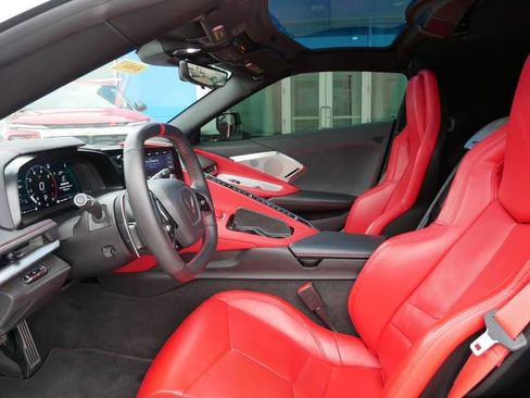 Used 2023 Chevrolet Corvette Stingray Preferred Cpe w/ Battery Protection Package RWD image 7