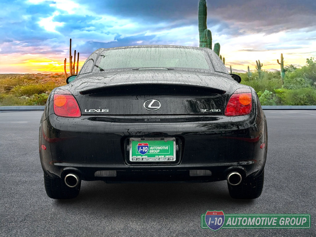 Used 2002 Lexus SC 430 Convertible RWD image 6