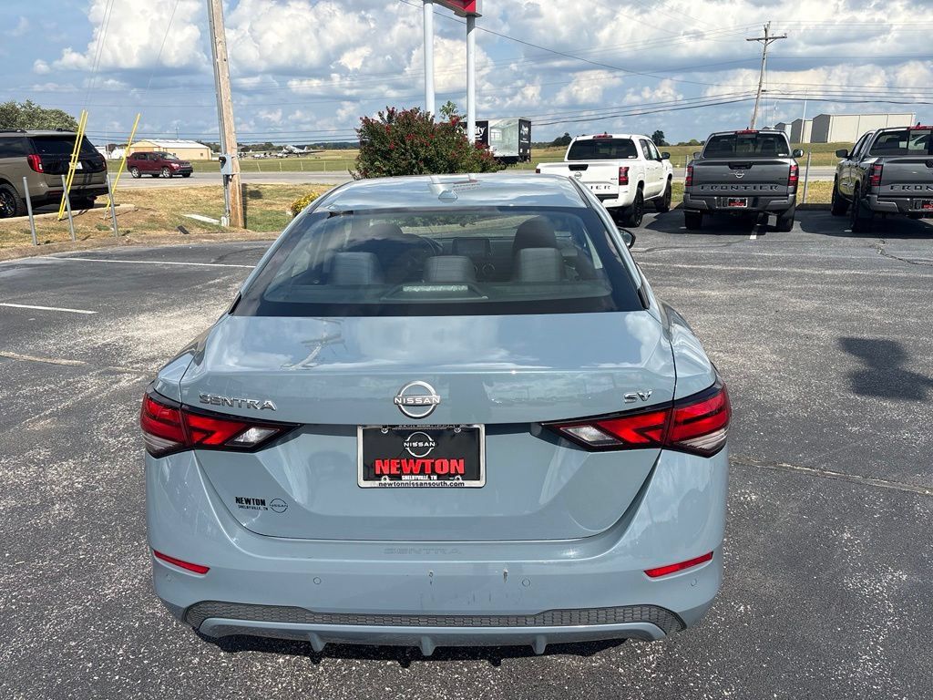 Used 2024 Nissan Sentra SV w/ Lighting Package FWD image 6