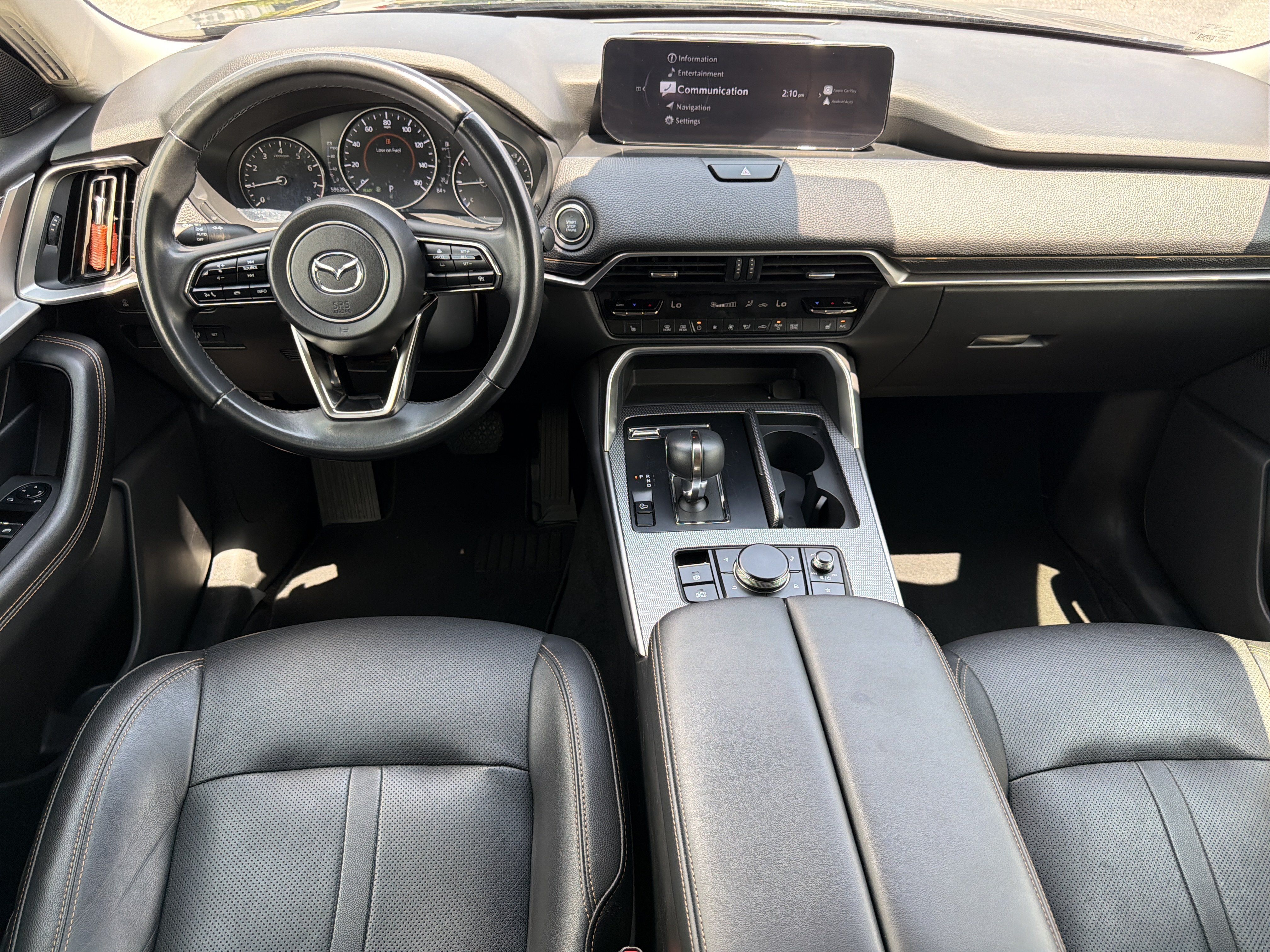 Used 2024 MAZDA CX-90 3.3 Turbo w/ Premium Package AWD/4WD image 13