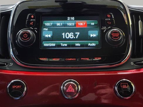 Used 2016 FIAT 500 Abarth w/ Comfort & Convenience Group FWD image 14
