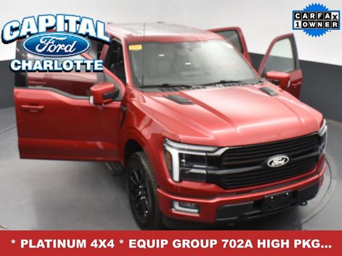 Used 2024 Ford F150 Platinum w/ Equipment Group 702A High image 37