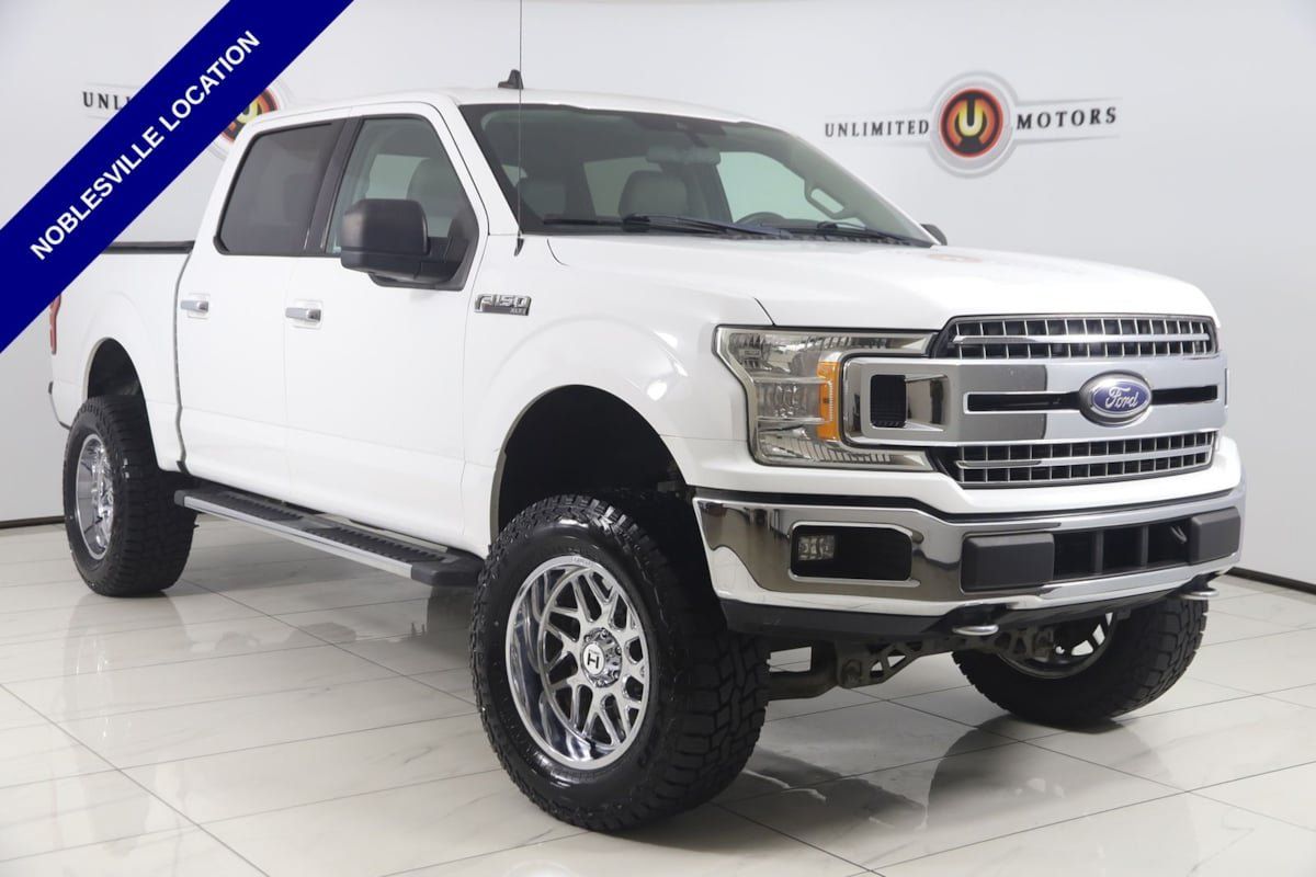 Used 2019 Ford F150 XLT w/ XTR Package AWD/4WD image 1