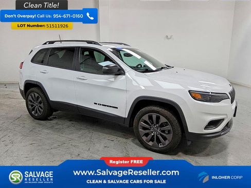 Used 2021 Jeep Cherokee Latitude Lux 80th Anniv w/ Quick Order Package 26U 80TH AWD/4WD image 5