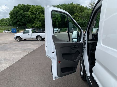Used 2023 Ford Transit 250 148 High Roof Extended AWD image 13