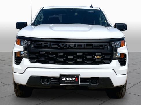 Used 2022 Chevrolet Silverado 1500 Custom RWD image 4