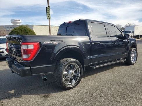 Used 2021 Ford F150 Lariat w/ Equipment Group 502A High image 6