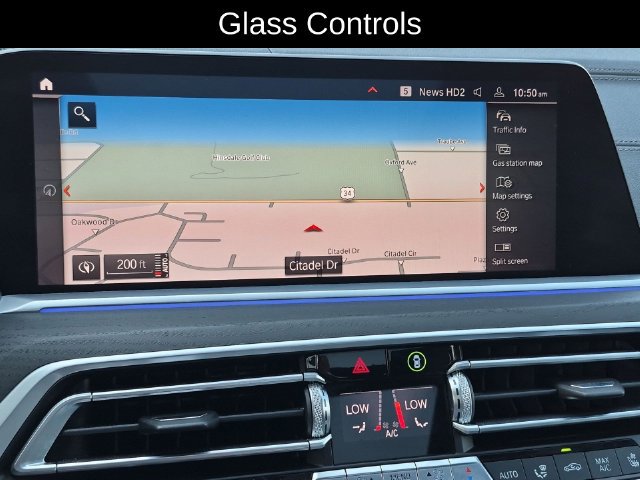 Used 2020 BMW X7 M50i AWD/4WD image 20