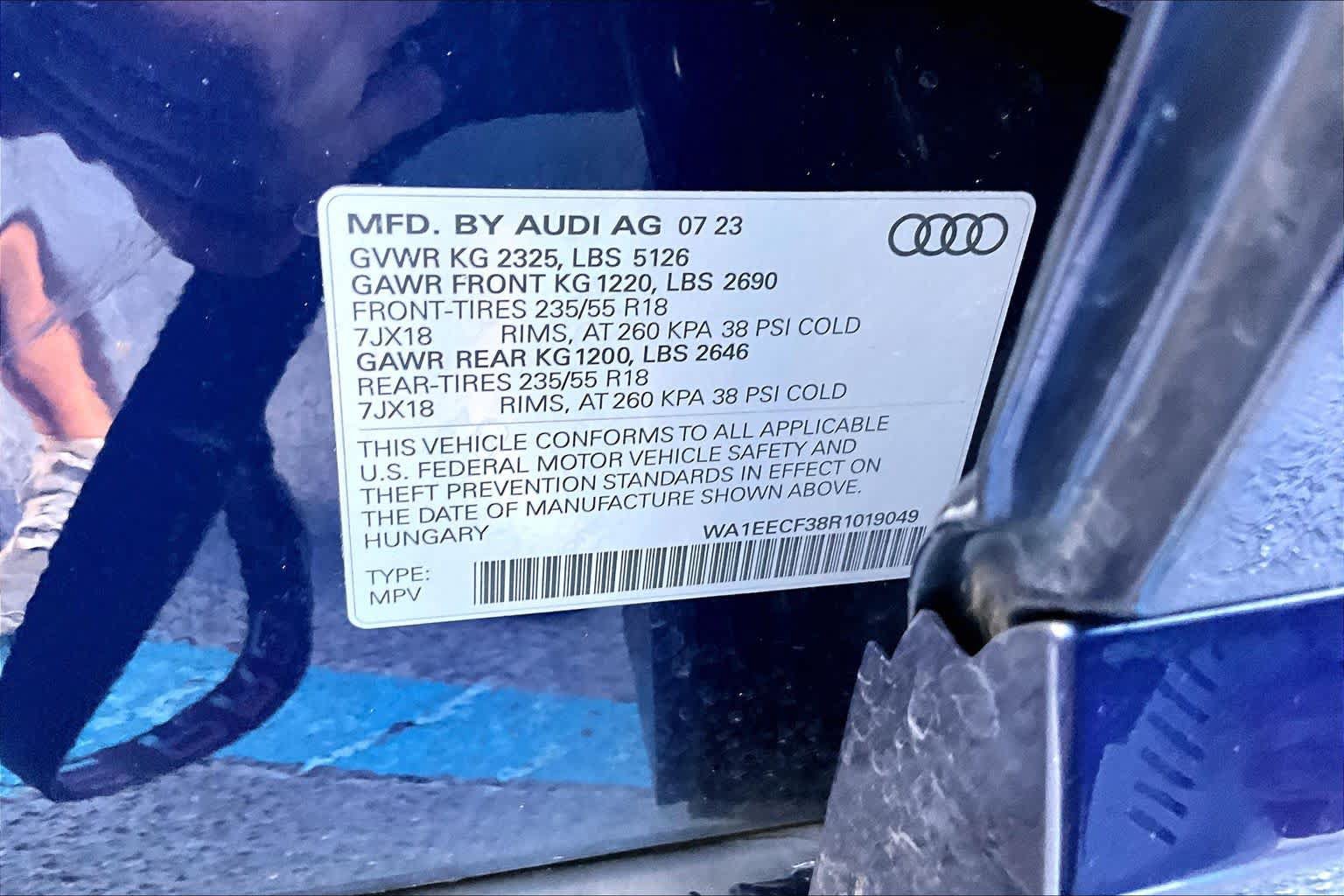 Used 2024 Audi Q3 2.0T Premium Plus AWD/4WD image 33