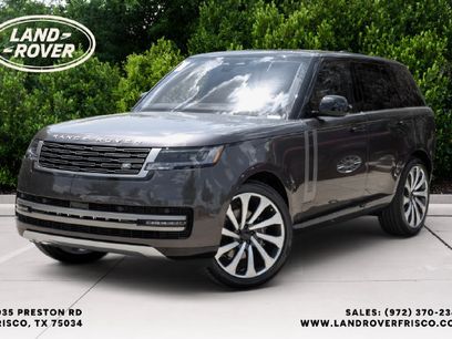 New 2026 Land Rover Range Rover SE