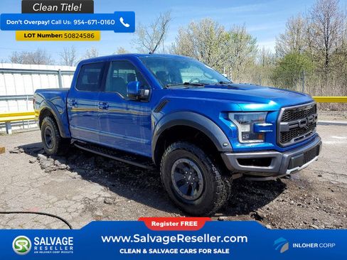 Used 2017 Ford F150 Raptor w/ Equipment Group 802A Luxury AWD/4WD image 5