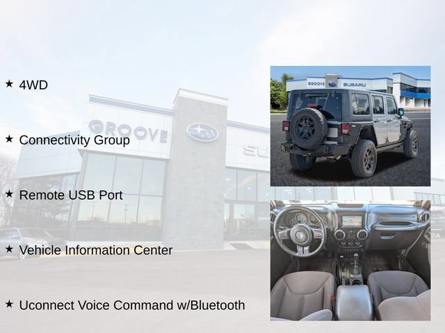 Used 2014 Jeep Wrangler Unlimited Sport w/ Quick Order Package 24S AWD/4WD image 5