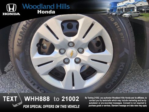 Used 2017 Chevrolet Trax LS FWD image 24