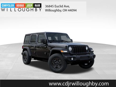 New 2026 Jeep Wrangler Unlimited Sport AWD/4WD image 5